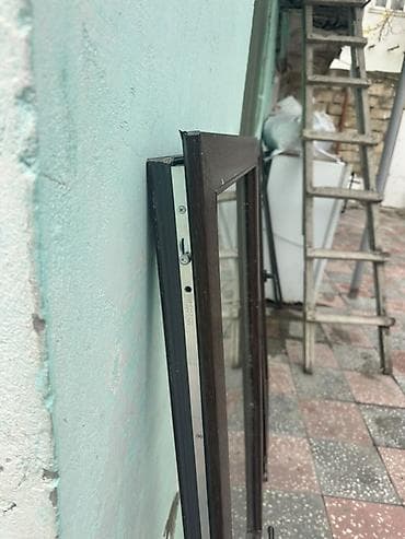 pvc qapi: Ölçüsü: Eni - 0,60 Hündürlüyü - 1,20 İki ədəd şüşəli — 4