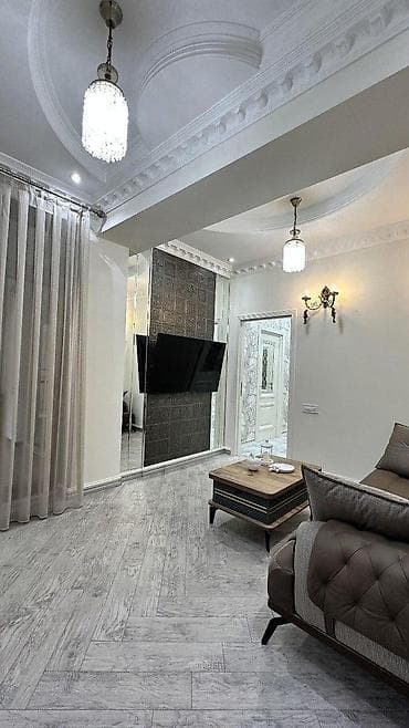 studio menziller: İcarəyə verilir 2 otaqlı yeni tikili 50 m², 28 May m. Kateqoriya Yeni — 10