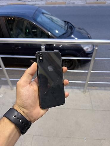 corn c15 pro: IPhone X, 64 GB, Qara, Face ID — 2