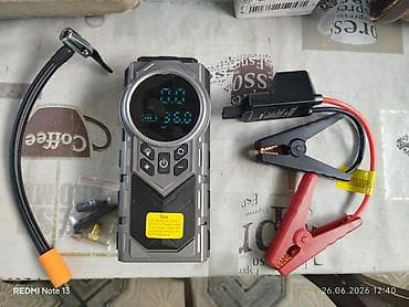 turbo az lapet: Jump Starter. Çox Funksiyalı Primiçka olmadan akkumulyatoru zəif — 1