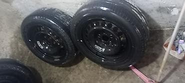 диски стальные r16: Satılır: 4 ədəd 16Disk teker tekerler 5. 6Ay geder 215.55.16 — 2