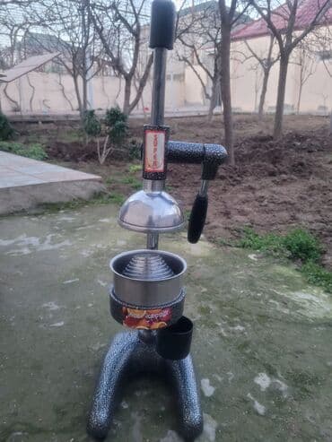 Ət çəkən maşınlar: Şirəçəkən Sitrus meyvələri üçün, İşlənmiş — 4