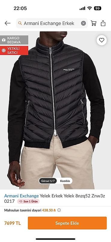 kurtka satisi: Offical saytında qr kod nan yoxlanılıb Screan edib qoymuşam,original — 4