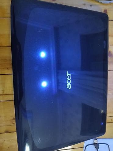 china aid notebook: Acer Aspire-ın "Gemstone Blue". işlək deyil. ,ehtiyat — 4