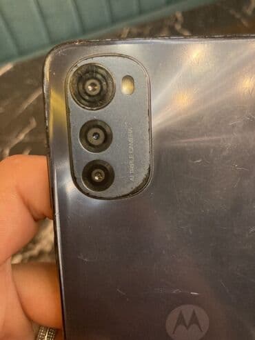 радиостанция motorola: Motorola Moto E32s, 64 ГБ, цвет - Серый, Отпечаток пальца — 4