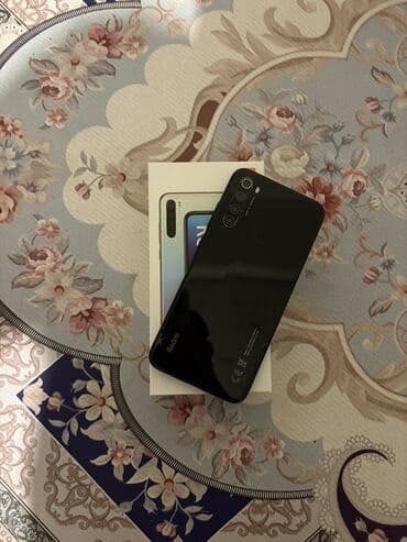 redmi nod 8: Redmi Note 8, 64 GB, rəng - Qara, İki sim kartlı — 4