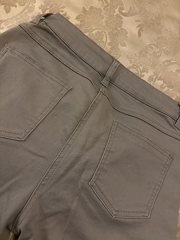 kambat şalvar: Şalvar, rəng - Boz — 4