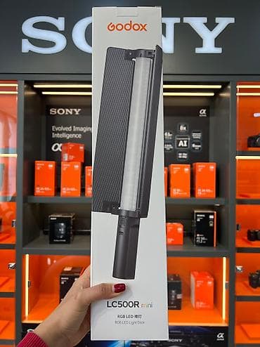 dvd r: Godox LC 500 R mini işıq — 1