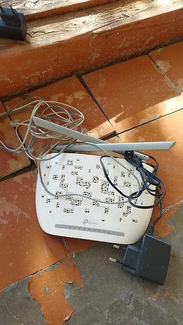 TP-Link Simsiz Wi‑Fi router Xüsusiyyətlər: - İnteqrasiyalı iki ədəd