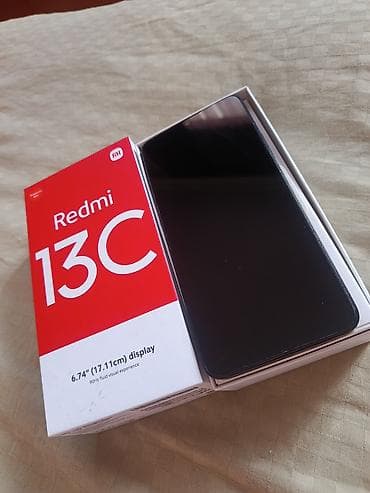 13 pro max en ucuz: Redmi 13C, 256 GB, rəng - Qara, Sənədlərlə — 6