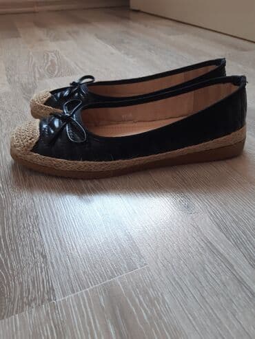 домашние женские тапочки балетки: Балетки, Dior, Размер: 37, цвет - Черный, Новый — 2