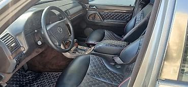 kamaz mator: Mercedes-Benz S 420: 4.2 l | 1991 il Limuzin — 6