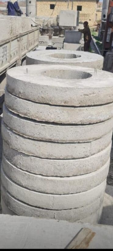 бетонные кольца больших размеров: Beton quyular — 14