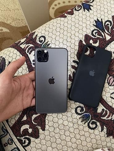 IPhone 11 Pro Max, 256 GB, Space Gray, Face ID lalafo.az -da IPhone 11 Pro Max, 256 GB, Space Gray, Face ID