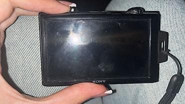 Sony rəqəmsal fotoaparat – Cyber-shot seriyası Xüsusiyyətlər: - — 1