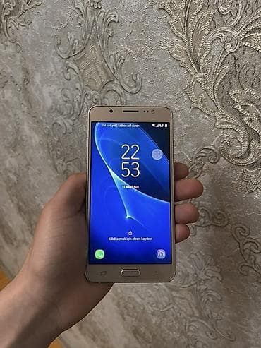 iphone x problemleri: Samsung Galaxy J5 2016, 16 GB, rəng - Qızılı, İki sim kartlı — 3