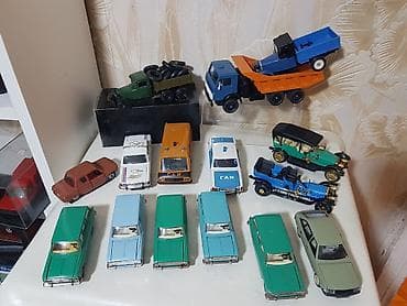 43: Model Maşınlar 1:43 SSSR istesalı — 6
