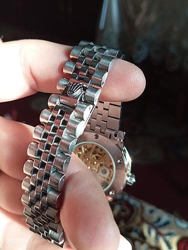 Смарт часы: Наручные часы, Rolex, цвет - Золотой — 4