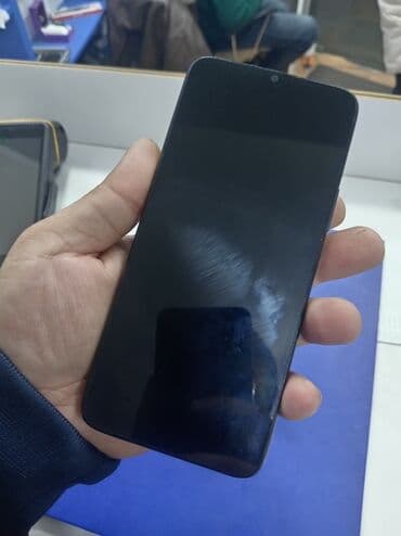 sintra su filteri: Redmi 9T, 128 GB, rəng - Mavi, Sensor — 6