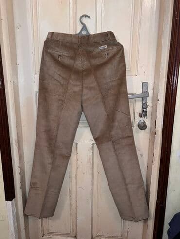 kisi kurtkasi: Klassik Şalvar, rəng - Bej — 2