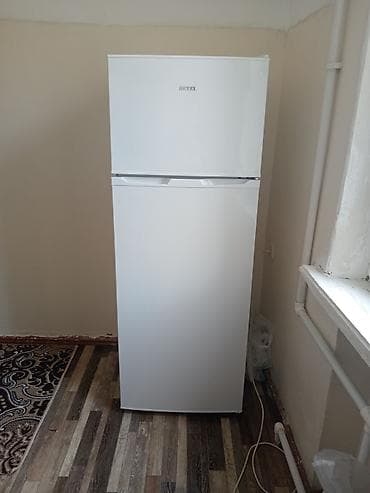 2 qapılı Riffel Soyuducu Satılır, rəng - Ağ