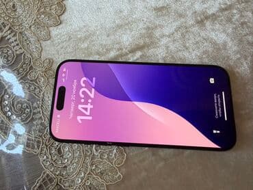 rəsmi 14 c: IPhone 14 Pro, 128 GB, Qara, Face ID — 3