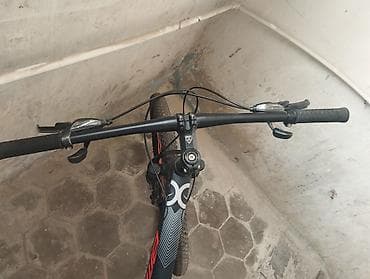 velosiped kameri: BMX STC dağ velosipedi - Rəng: mat qara, qırmızı loqo və qırmızı — 5