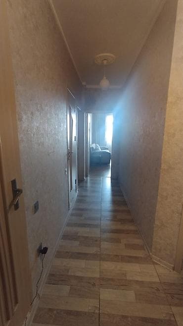 sumqayit ev kiraye: Bakıxanov qəs., 3 otaqlı, Yeni tikili, m. Koroğlu, 92 kv. m — 5