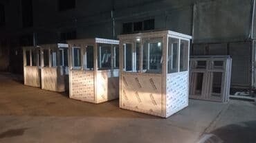 оборудование для производства пластиковых окон в бишкеке: Plastik, şüşə, alüminium ofis ara kəsmə. Butka. Köşk. şüşə — 4