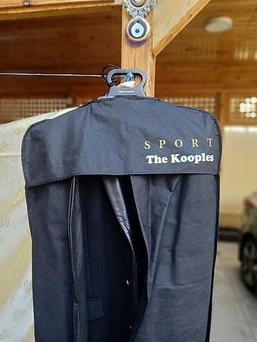 Куртки: The Kooples kişi palto – qara rəng - Kəsim: klassik uzun siluet, 3 — 8