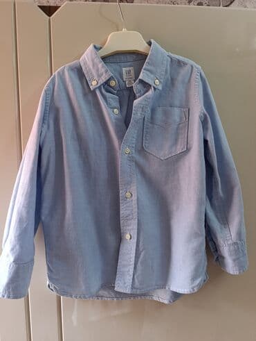 hərbi uşaq üçün əsgər paltarı: Köynək, Oğlan üçün, 4 - 5 yaş, Gap — 1