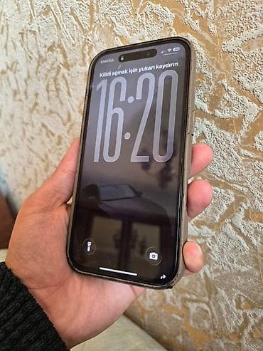 samsung a31 ekran: IPhone 16 Pro, 128 GB, Qara, Kredit, Simsiz şarj, Face ID — 5