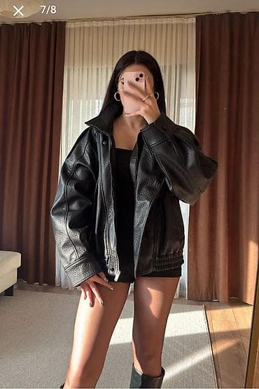 Pencəklər: Pencək, Dəri, Standart, M — 3