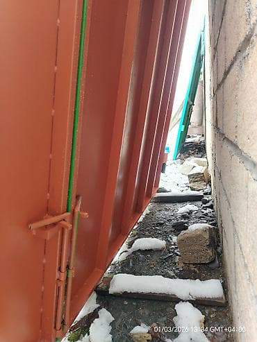 dəmir darvazalar işlənmiş: İşlənmiş Dəmir Həyət darvazası, Mexaniki, Qapı ilə, rəng - Yaşıl, Kredit yoxdur, Ödənişli çatdırılma — 6