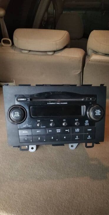 2 ci el monitör: Honda CRV radiomaqnitola 2006-2012.orijinal ozunundu — 1