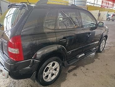 ravon 2: Hyundai Tucson: 2.7 l | 2008 il Ofrouder/SUV — 6