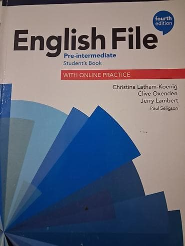 Məhsul: English File Pre-intermediate (Fourth Edition) – Student’s — 1