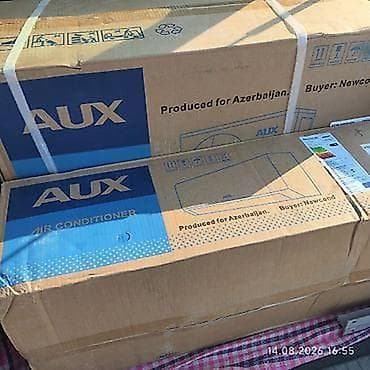 kaset aux: Kondisioner AUX, Yeni, 85-90 kv. m, Kredit yoxdur — 2