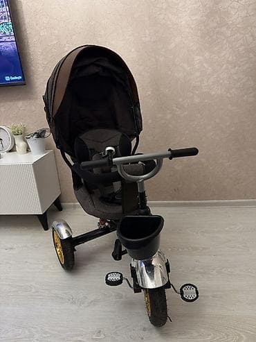 трехколесный велосипед для взрослых: Uşaq üçün çoxfunksiyalı 3 təkərli velosiped-araba - Valideyn — 2