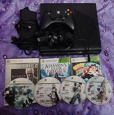 iphone 13 pro barter: 🛑TƏCİLİ SATILIR‼️Xbox 360e.28oyun var qızma donma — 1