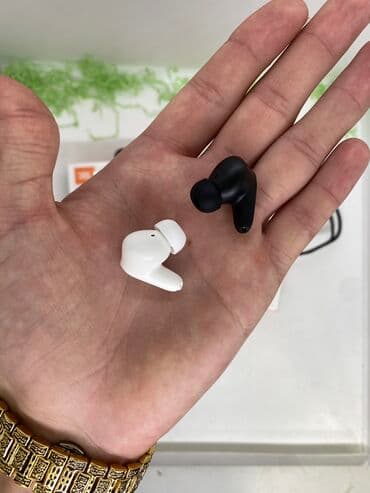 airpods i12 цена в бишкеке: Yeni Simsiz (Bluetooth) Qulaqcıqlar, Apple — 4