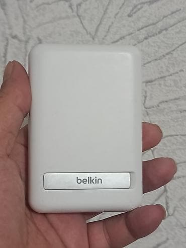 borofone be28 plus: Powerbank Belkin, 5000 mAh, İşlənmiş — 1