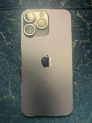 IPhone 14 Pro Max, 128 GB, Deep Purple, Face ID
