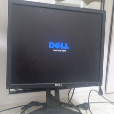 Kompüter və noutbuk aksesuarları: Dell LCD monitor

- Ekran diaqonalı: 35 eni uzunu 43 sam — 5