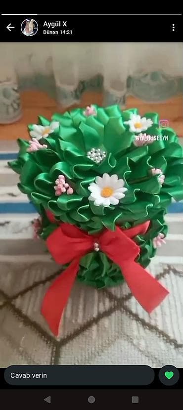 sakalat buketi: Məhsul: Dekorativ gül buketləri və hədiyyə kompozisiyaları Təsvir: - — 7