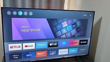 jvc televizor: İşlənmiş Televizor Samsung LED ekran 50" 4K (3840x2160), Ünvandan götürmə — 6