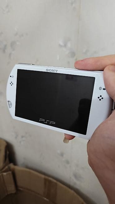 portable hdd: Sony PSP go (White) – portativ oyun konsolu ter temizdi oz şexsi — 2