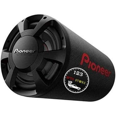 ət çəkən maşin: Pioneer 1300w Subbufer original usilitel ilə birlikdə məhsul yenidir — 1