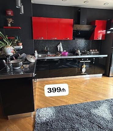 Ev üçün mebel: *399₼ MƏTBƏX mebeli :-TƏCİLİ SATILIR*‼️ ÖLÇÜ:-3m x 2.5m ÜZƏRİNDƏ moyka — 1