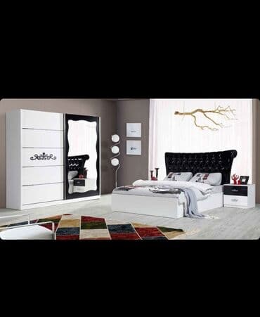 Mətbəx mebeli: İkinəfərlik çarpayı, Dolab, Türkiyə, İşlənmiş — 1